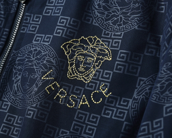 ブランドジャケット素材ディテール